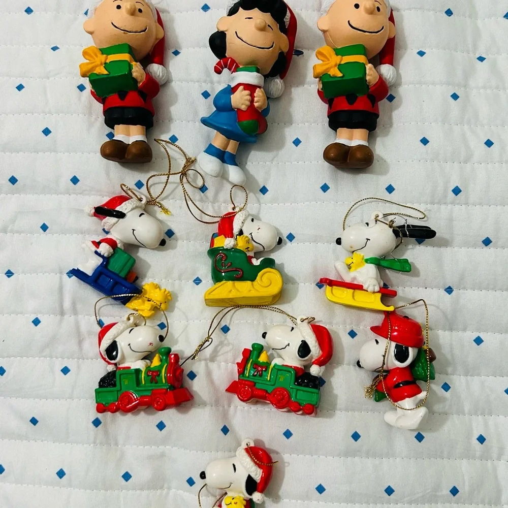 Peanuts Christmas lights & ornaments - Picture 2 of 4